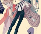 同人誌表紙・挿絵描きます 3Lすべて対応します【一次創作のみ】 イメージ8