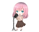 声で命を吹き込みます⭐️キャラクターボイス入れます あなたの愛する作品のキャラクター達に個性豊かに声をあてます！ イメージ4