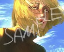 デジタルアイコン描きます Twitterやインスタのあなただけのアイコンを！ イメージ1