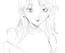 あなたの似顔絵ゆる〜く描きます お安くゆる〜いイラストを描きます。 イメージ9