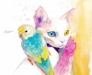 ペットの似顔絵描きます 手書き、ペットの記念イラストいかがですか？ イメージ4