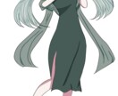 立ち絵作成します TRPGやゲーム用立ち絵制作します イメージ3
