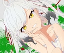 可愛いイラストお作りします 可愛い+クールなキャラをお求めの方に！ イメージ2