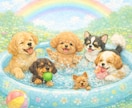 虹の橋を渡った愛犬の想いをタロットで鑑定します ペットロスに寄り添いお空のワンちゃんからのメッセージをお届け イメージ7