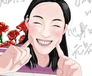 似顔絵描きます リアル過ぎないそっくりな似顔絵を描きます イメージ3