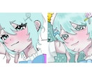 かわいい厚塗り絵を描きます 安く速くクオリティの高い絵を納品できます！ イメージ3