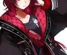 サムネイル映えするイラストお描きします 配信、動画活動に使えるイラストが欲しい方にオススメ！ イメージ6