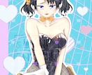 歌ってみたや、IRIAM立ち絵、サムネお描きします デザイン持ち込みOK!お気軽にどうぞ！ イメージ2