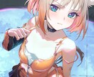 ハイクオリティなキャラクターイラストを描きます ゲーム/グッズ/立ち絵/歌ってみたなど柔軟に対応いたします イメージ1