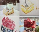 旅行など思い出をポストカードに描きます 世界に一つだけのポストカード絵葉書を作成します イメージ3