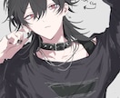 色んなキャラクターを描きます どんな雰囲気にも合わせます！まずはご相談くださいませ！ イメージ1