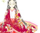 和風のかわいいイラスト描きます 【格安】【即納】【気軽に】和風イラストでオリジナル感を出そう イメージ3