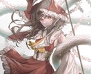 綺麗なイラスト作成いたします アイコン、ヘッダー、サムネイル、立ち絵等各種受付中 イメージ1