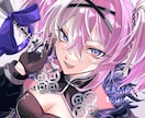 目を引く華やかで綺麗なイラストを描きます アイコン・立ち絵・サムネ・歌ってみた等…理想を形にします！ イメージ1