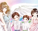 キャラクターイラストを制作します あなたのご希望に寄り添って、イラストを作成します！ イメージ8