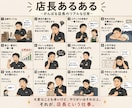 飲食店店長10年経験｜現場の悩みを解決します 「もう限界…」そんな店長の味方です。1人で悩まないで イメージ3