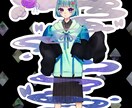 かわいいイラスト作成致します アイコン、サムネ、立ち絵をイメージに合わせたイラスト イメージ5