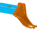 製造用2D・3D CAD図面作成しますます CADmeister・SolidWorks対応 イメージ4