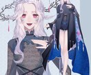 VTuberやIRIAMの立ち絵を制作します 中性的！美しい！かわいい！かっこいい！アナタの理想を形に イメージ3