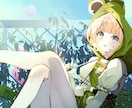 高品質で可愛いアイコン制作致します 可愛い女の子をアイコンにしたいと考えている貴方！今が時です！ イメージ9