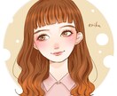 イラスト描きます SNSアイコンなど描きます！※女の子のイラストが得意です。 イメージ5