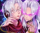 SNSアイコン｜綺麗系イケメン イラスト制作します 最近の絵柄でアイコンやイラストが欲しい方向け イメージ8