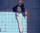 ダークな世界観の1枚絵を描きます 【2月までの期間限定】不思議な世界観を演出したい方に。 イメージ8