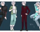 素敵で可愛い1枚絵描きます 厚塗りからアニメ風までご要望に応えて（サンプル）で描けます！ イメージ7