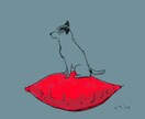 シンプルな動物イラスト描きます お部屋に飾ったり、ロゴにしたりできます。 イメージ4