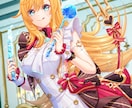 あなただけの見映えするキャラクターイラスト描きます ◆グッズ・SNSアイコン・Live2D・配信でも使える！ イメージ7