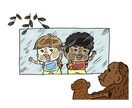 ほっこり系イラスト描きます お子さまやペットご家族の記念日に。ご自身用に。 イメージ2