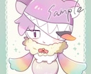 ゆる〜くてちっちゃい！かわいいミニキャラ描きます 最短即日！ 男性･ケモも️⭕️ 気軽にご相談ください✨ イメージ6