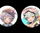 アニメ風のかわいいイラストをお渡しします かわいいイラストを提供します！ イメージ3