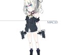 絵を描きます 私の絵柄でキャラクター描きます イメージ6