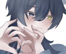 厚塗りでアイコン、ヘッダーをお描きします あなただけの素敵なイラストを制作 イメージ6