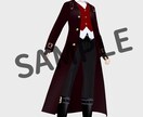 Vroidのオリジナル衣装作ります ご希望の1点物を！あなただけのオリジナル衣装を作ります イメージ3