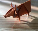 美しく素早く折り紙を折ります 中上級の折り紙を極めた大学生が経験をいかし丁寧に仕上げます イメージ6