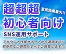 超超超初心者のためにSNS運用をサポートします 完全未経験でもSNSマーケティングが始められます! イメージ1