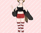VTuberデビュー応援します 格安で、キャラクターデザインからモデリングまで引き受けます！ イメージ2