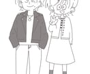 最短即日相談！似顔絵描きます 短納期でかわいいイラスト素材を制作します。 イメージ1
