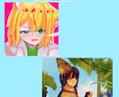 可愛いSNSアイコンイラストを丁寧に描きます ちょっと表情豊かな、かわいいアイコン描きます！ イメージ3