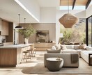 住宅のトータルインテリアコーディネーションをします 住宅仕上材と家具のトータルインテリアコーディネートサービス♪ イメージ2