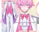 髪がふわふわ動く！リッチなVtuber制作します 髪の毛ふわふわ！企業レベルに動くモデルを提供いたします！ イメージ6