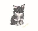 うちの子(ペット)のイラストをゆるく描きあげます 宝物のおもちゃとイラストに残しませんか？SNSアイコンにも！ イメージ5