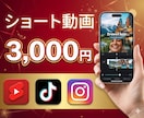 リール動画を編集します TikTok・リール動画を“伸びる構成”で編集します イメージ1