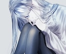9月30日まで！やさしく儚い一枚絵をお描きします 夏季限定9月30日まで特別価格で綺麗なイラストお届けします イメージ5