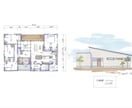 高品質！建築士が水彩風間取りイラスト制作します お庭も家具もお任せください！ラフにおしゃれに描きます！ イメージ3