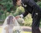ウェディングフォトの撮影を承ります 経験者が映画のワンシーンのような写真を撮影いたします。 イメージ8