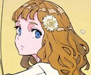 SNSアイコンお描きします 可愛いキャラクターをオリジナルアイコンに！ イメージ3