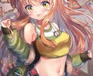 可愛い女の子描きます 商用利用、二次配布OK！幅広い範囲でお手軽に使用できます イメージ3